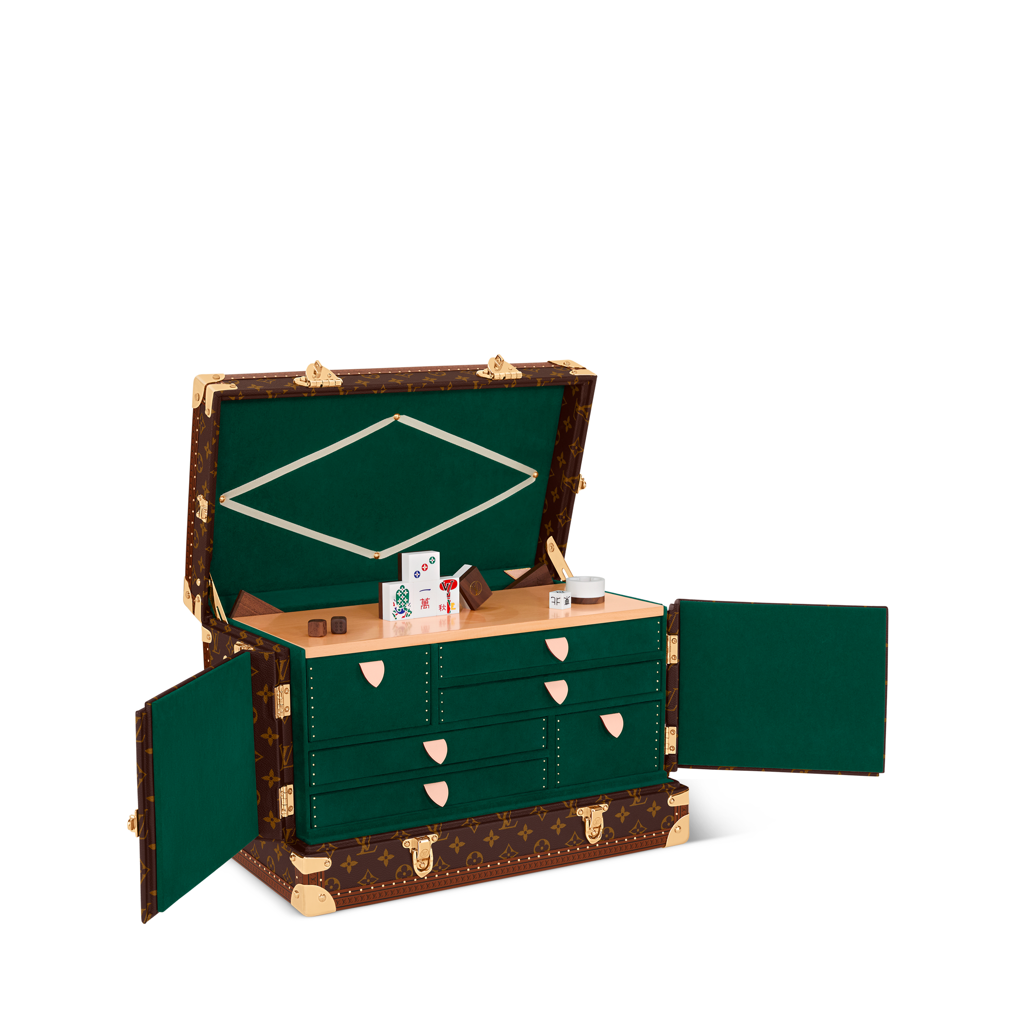 Vanity Mahjong Monogram - Hardsided | LOUIS VUITTON